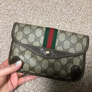 가격내림)Gucci 구찌 파우치겸 클러치
