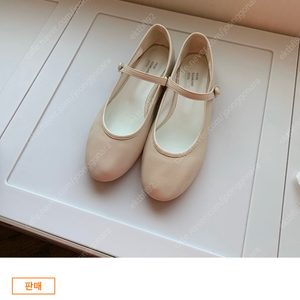 메리제인 플랫슈즈 플랫 아이보리 화이트 메리제인슈즈 230-235