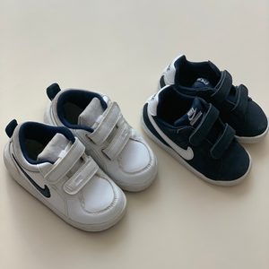 나이키키즈 코트로얄 벨크로 / 나이키키즈 피코 아동 운동화 130mm 나이키 남아 운동화 일괄 세탁완료