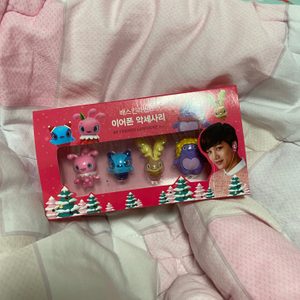 이어폰 악세사리/ 이어폰 액세서리/ 이어폰 꾸미기