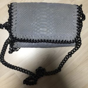 미니 가방 (이태리 가죽.이태리제품) 새 제품