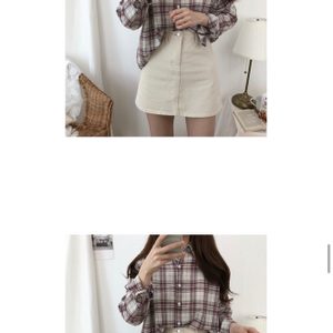 미니스커트 2종류 팝니다(상태좋음ㅇ 사이즈첨부ㅇ)
