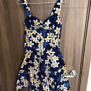 (옷장정리) sjsj 원피스, 플라워 프린트 원피스, 수입 원피스, 하와이 원피스, 오피스룩, 휴양지 원피스