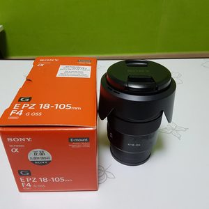 소니 크롭바디 렌즈 판매 소니18-105mm/소니50mm /삼양12mm /소니마이크