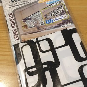 새상품 키친 금박시트, 물방울 시트지 팝니다