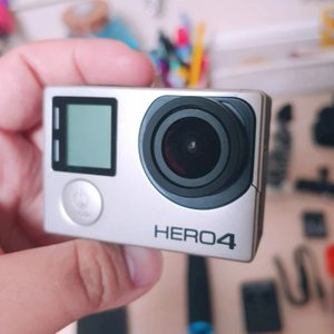 고프로 GoPro HERO4 실버 팝니다