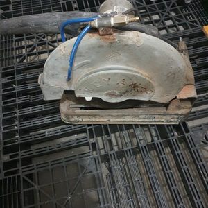 고속절단기 보도블럭 절단할수있게 만듦