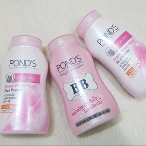 새제품 폰즈비비매직파우더,폰즈엔젤파우더, 홍진영파우더, 여름기름파우더