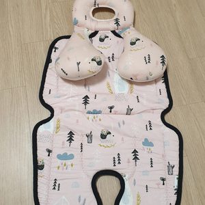 보니숑 유모차라이너, 리틀시드 유모차라이너, 보니숑 짱구베개, 밀로앤개비 3D매쉬베개
