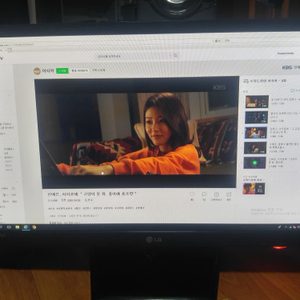 LG 27인치 led, 23인치 tv수신 lcd, 19인치 일반