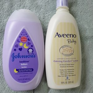 아기로션 아비노로션 존슨즈로션 2개일괄