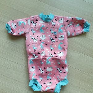 스플래시 어바웃 유아 스윔슈트(새상품급) XL사이즈 (유아 수영복. 아기 수영복. 유아 래쉬가드. 아기 래쉬가드)