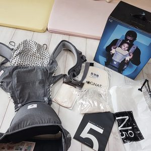 포그내 넘버5 힙시트 아기띠 +포그내 워머