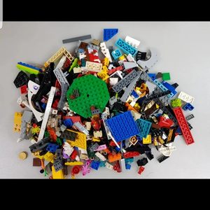 LEGO 레고 블록 600g 창의력 두뇌발달 장난감 벌크 08