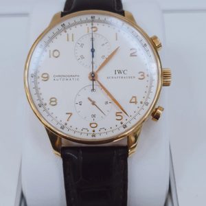 IWC 포르투기즈 18K골드