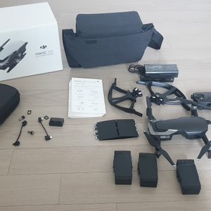 풀박스 S급 매빅 에어 플라이모어 콤보 팝니다 메빅 드론 drone