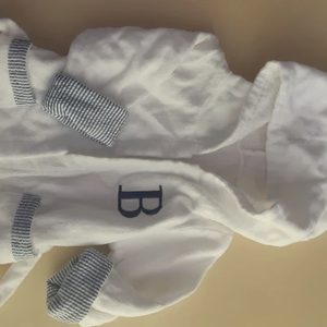 유아 샤워가운(바스가운)
