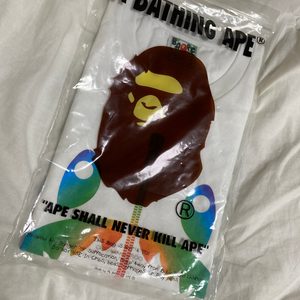 (정품)베이프반팔 베이프 샤크티