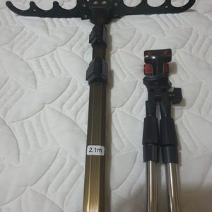 민물 낚시대 민물발광찌 받침대.