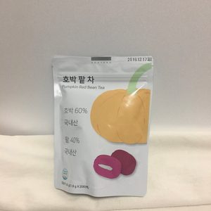 (새 제품) 고향 호박팥차 20개입(티백) 판매합니다~ #호박차 #호박팥차 #붓기차 #티 #티백 #tea