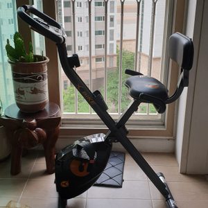 손리엑스바이크실내접이식자전거!1,계기판작동2,단계별깅,약조절3,접이식4,이동바퀴5,상태양호,6,환불,노,