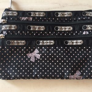 레스포색 파우치가방5(LeSportsac Pouch)다용도 멀티백.편안함.가벼움.여행.스포츠.레저.레스포삭