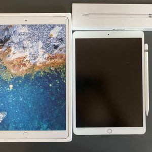 애플 아이패드 프로2세대 10.5 Wifi 512G 실버 + 애플펜슬 1세대 팔아요