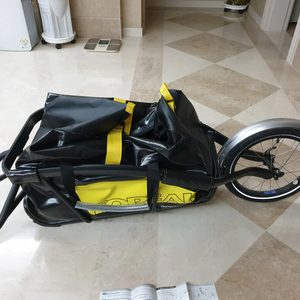 토픽 트레일러 부품 자전거트레일러 Journey Trail 자전거여행 트레일러