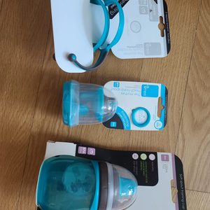 유미 스파우트컵+핸들+스파우트탑