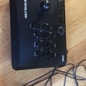 조이트론 ex레볼루션 조이스틱 pc가능 조이스틱 2개
