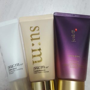 숨 로시크숨마 폼 클렌징 폼클렌저 환생고 진액 폼 클렌저 숨37 새제품