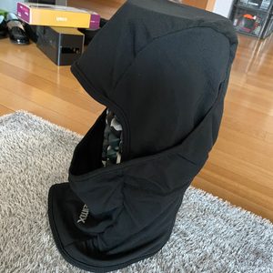 자전거 얼굴 가림막