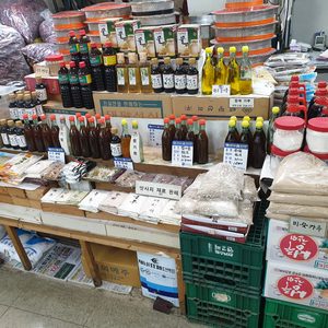 참기름,들기름,고추장,된장,참깨,조선간장