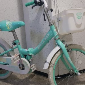아프리카바이크16 접이식 어린이 자전거 판매합니다