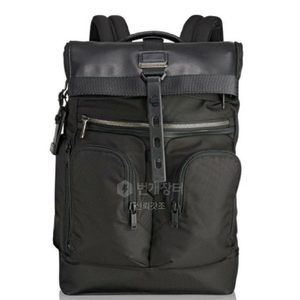 TUMI 백팩 정품(알파 브라보 런던 롤 백팩)