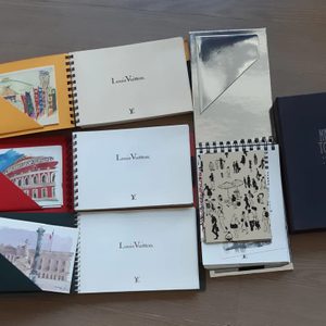 루이비통 Louis Vuitton Carnet voyage 장필립 델룸 여행스케치 북 그림 북 노트