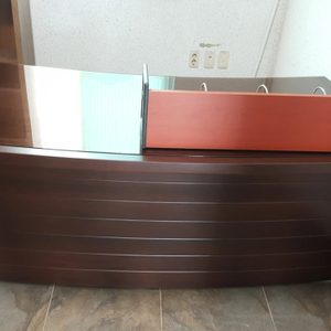 책상&책장(거실장겸 책꽂이)
