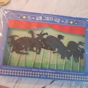 새제품 블루래빗 공룡그림자극장 아기장난감