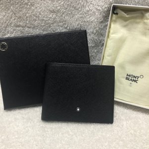 몽블랑 사토리얼 반지갑 풀박스 새상품급