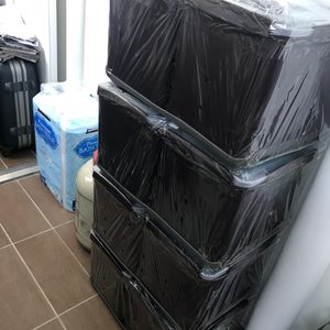 (미사용) 삼성 김치냉장고 김치통 19.5리터 8개. 낱개 구입가능
