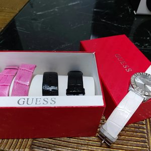 GUESS손목시계+FOCE손목시계 묶음상품
