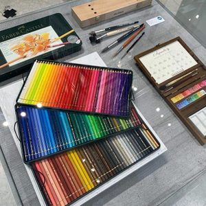🖤(미개봉) 파버카스텔 전문 수채 색연필 120개