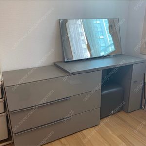 한샘 화장대 풀세트