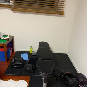 파워블럭(무게조절덤벨) 덤벨+인클라인 벤치 팝니다