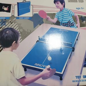 가정용 미니탁구대 세트 탁구라켓 탁구공포함