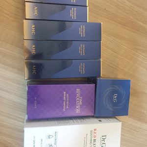 (새제품) AHC 아이크림, 닥터지 토너, 닥터지 블랙 스네일 크림, 미샤 타임 레볼루션 팔아요~