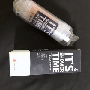 (샤워필터!강추)비타민C샤워기필터/블랙자스민향/새제품/염소제거/히알루론산/콜라겐함유/잇츠샤워타임