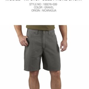칼하트(Carhartt) 반바지 새상품