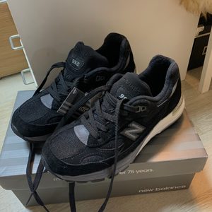 뉴발란스992 블랙 220사이즈 M992BL