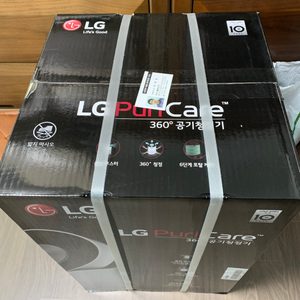LG 퓨리케어 360도 공기청정기 미개봉(세상품) 판매합니다.